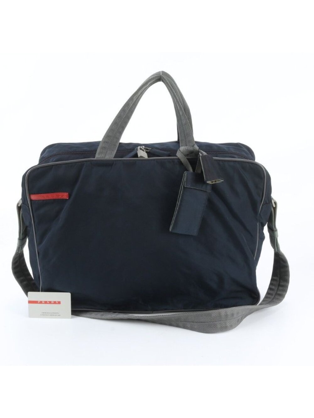 Prada Sports 2-Way Boston Bag Crossbody
